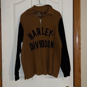 Harley Davidson Quarter Zip